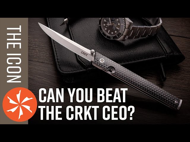 Beat the Icon: CRKT CEO vs Alternatives