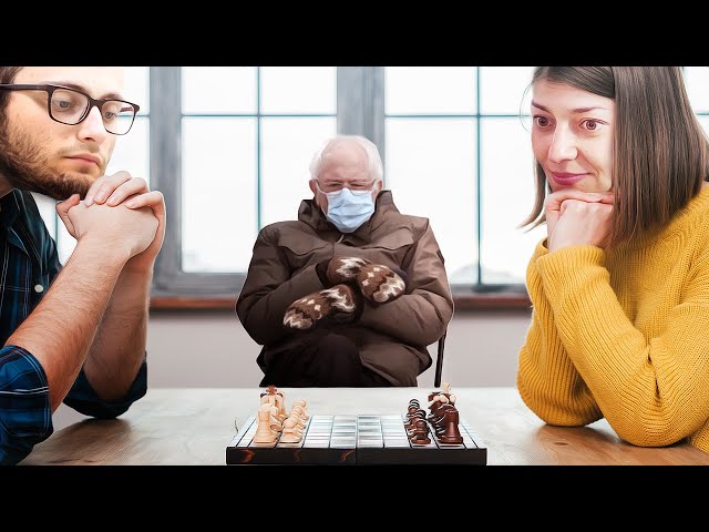 GM @ChessQueen vs IM @GothamChess with @GMHikaru and @AnnaRudolfChess commentating