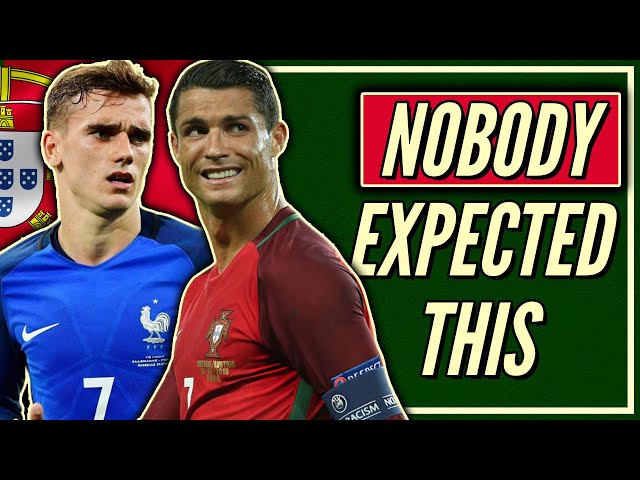 Portugal Were NOT Supposed To Win The UEFA Euros | An Underdog Story