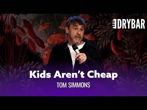 Children Will Financially Ruin You. Tom Simmons - Full Special