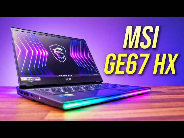 MSI GE67 HX Review - 240Hz OLED is HERE! 🤯