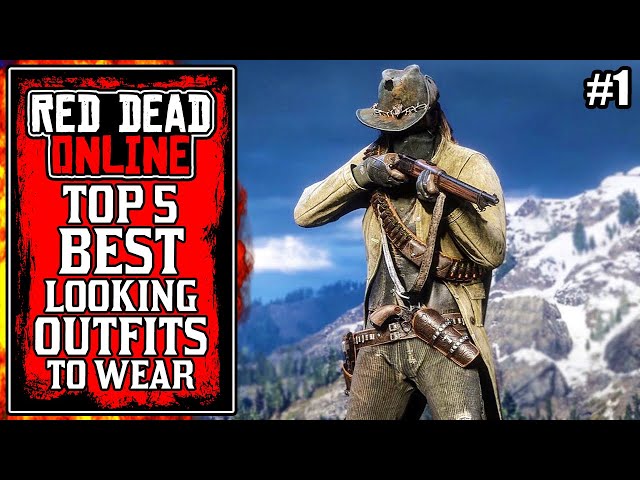 5 FANTASTIC Looking Red Dead Online Outfits (RDR2 Best Outfits)