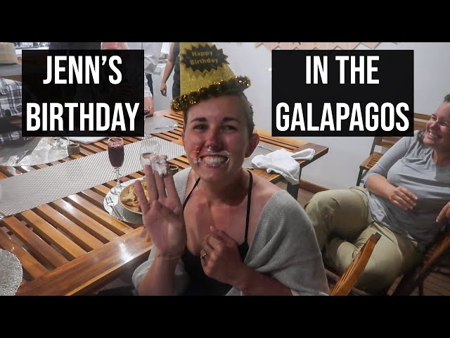 Birthday Celebrations, Ecuador Style | Galápagos LUXURY Cruise Day 5