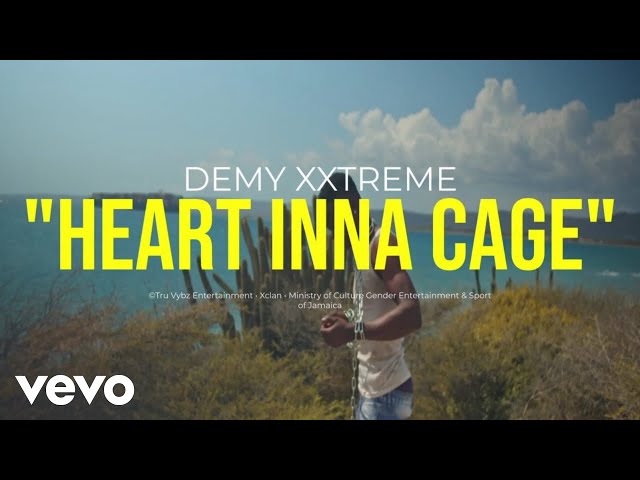 Demy Xxtreme - Heart Inna Cage (Official Music Video)