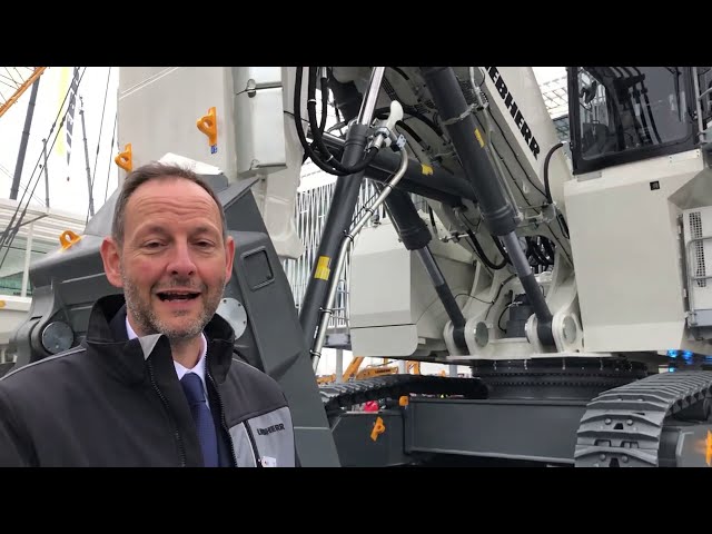Liebherr R9200 Shovel Excavator Demo And Specs - Bauma Expo 2019