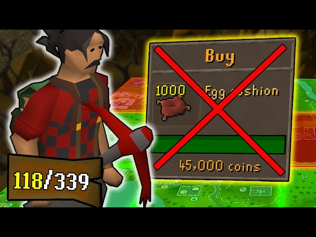This Money Making Method was So Strong Jagex Deleted It! Trader Steve #20