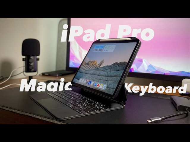 iPad Pro 2020 & Magic Keyboard after 2 years - my productivity companion + Moft accessories