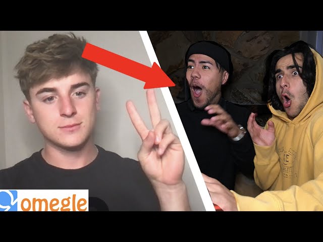 Telling people their LOCATION then DISAPPEARING on OMEGLE 3!