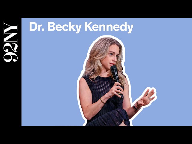 Powerful and important advice for every parent from Dr. Becky Kennedy