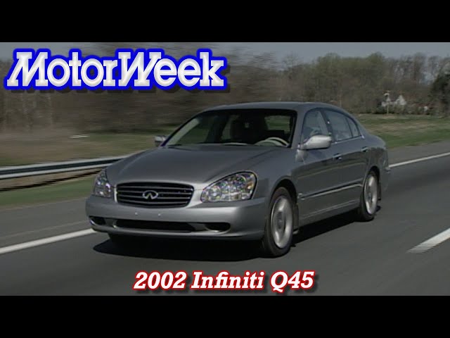 2002 Infiniti Q45 | Retro Review