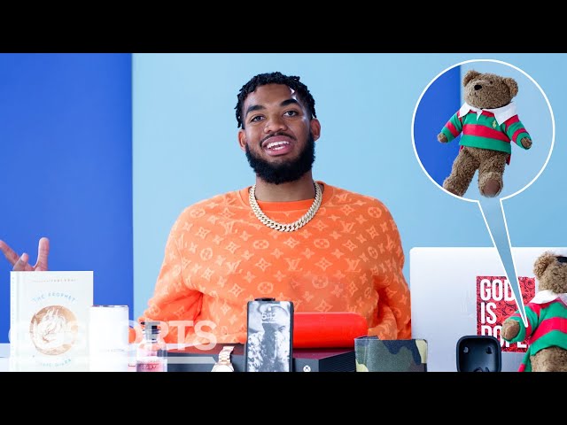 10 Things Karl-Anthony Towns Can't Live Without | GQ Sports