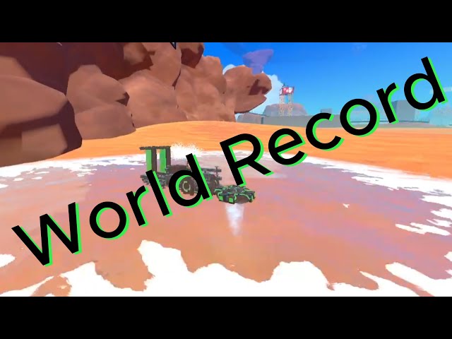 Word record hover race in #trailmakers