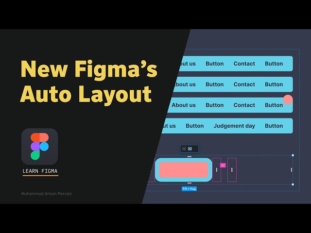 Figma Auto Layout 101 training - Whats new in Auto Layout