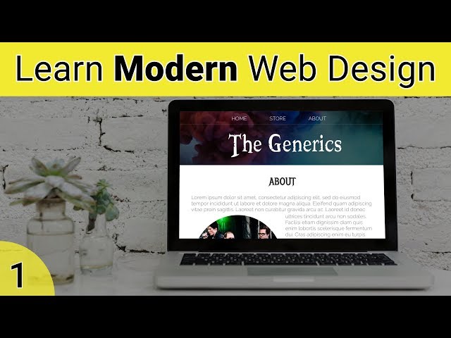 How to Style a Modern Website (Part One)