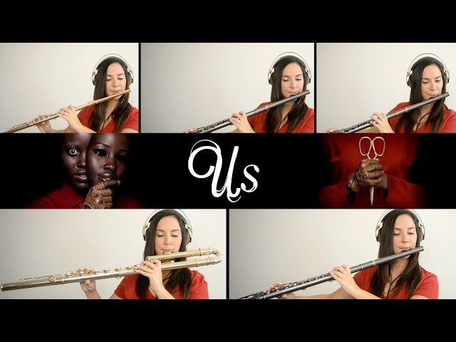 Us: I Got 5 On It Flute Cover | With Sheet Music!