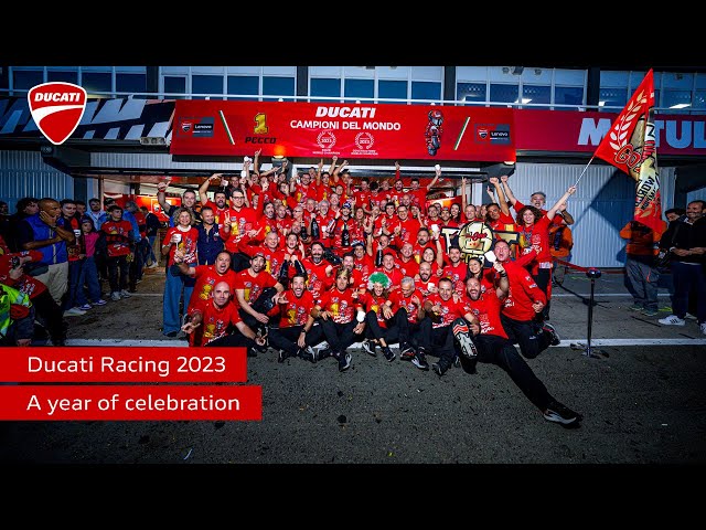 Ducati Racing 2023 | A year of celebration
