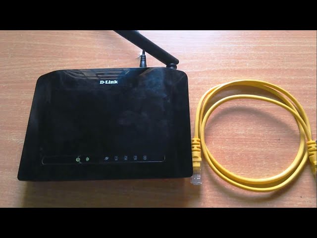Dlink wifi router : Wireless Broadband Routers: wireless router setup (Tutorial)