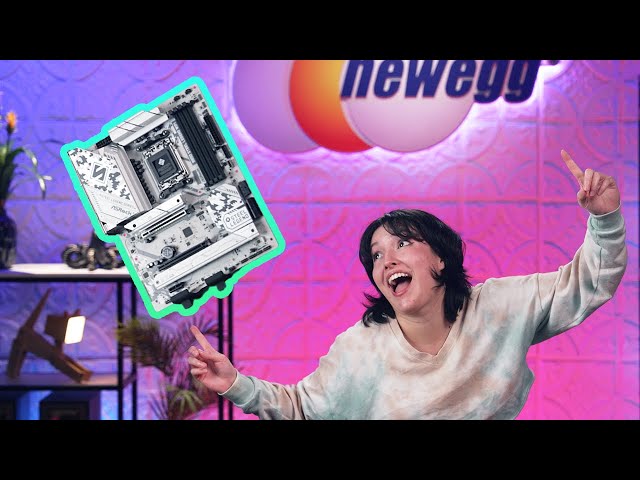 CAN YOU SEE THIS MOTHERBOARD?! ASRock B650 Steel Legend WiFi Motherboard - Unbox This!
