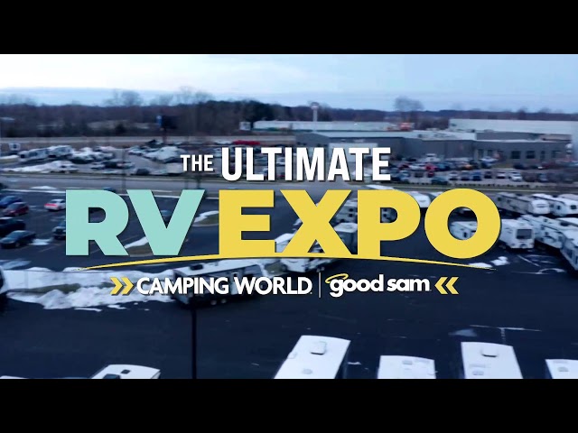 Ultimate RV Expo in the Northeast - Day 1