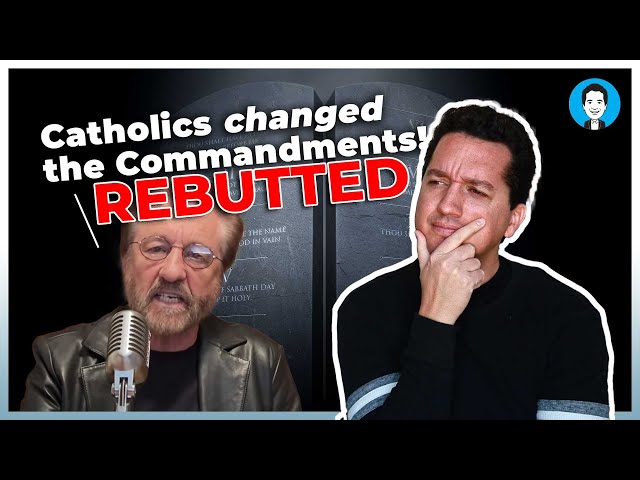 REBUTTING Ray Comfort on Catholicism