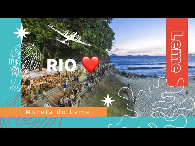Mureta do Leme: a melhor vista do Rio de Janeiro?