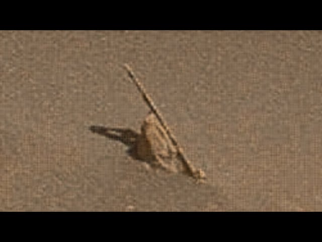 Curiosity Rover examines Mars' salty terrain