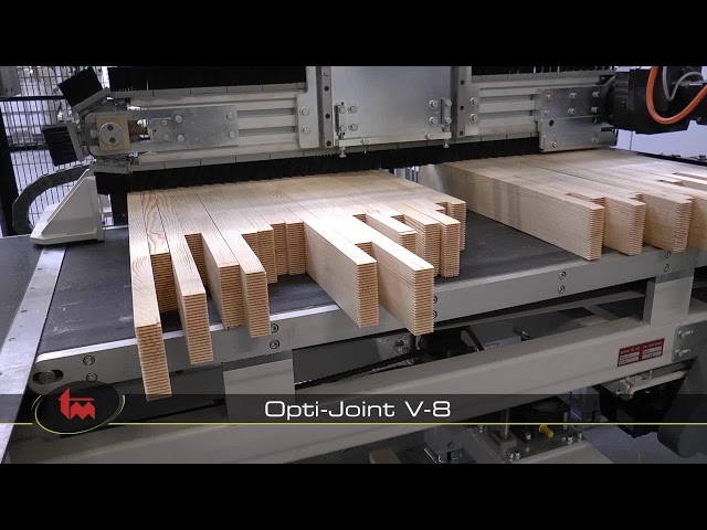 Opti-Solution - Finger-Jointing Line V-8 (1303)