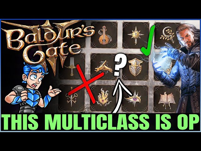 Baldur's Gate 3 - How to Make Powerful Multiclass Builds - Best Multiclassing Guide & Tricks/Tips!