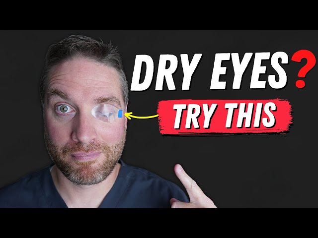 Simple Dry Eyes Treatment (Dry Eye Home Remedy)