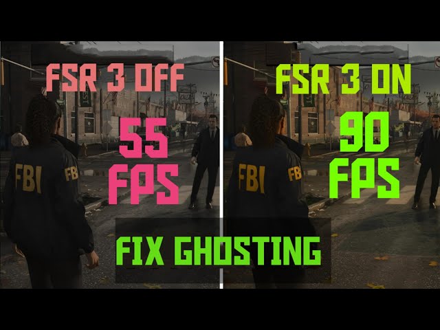 How to install fsr 3  in alan wake 2 with ghosting issue fixed, mod download link+tutorial+testing