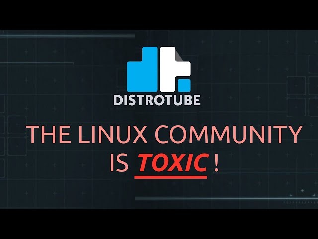 The Linux Community is Toxic!  Let's Patch This.