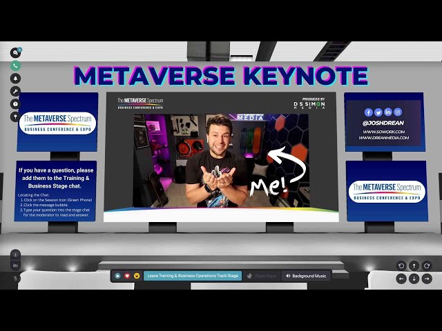Metaverse Spectrum 2022 Keynote: Employment is DEAD - Josh Drean