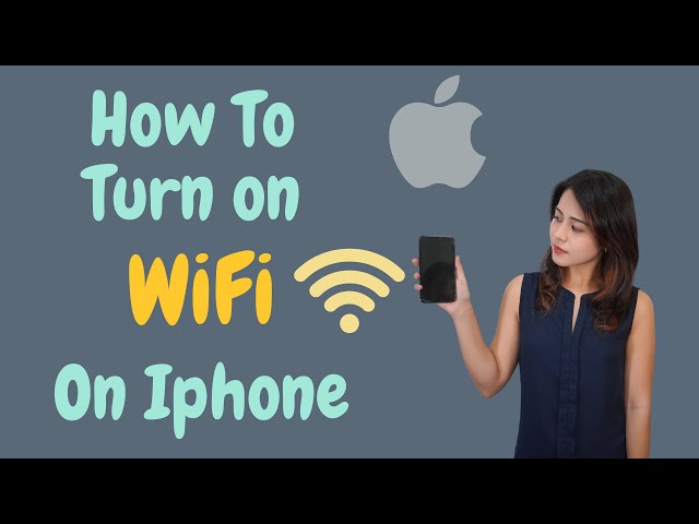 How to enable Wifi on iPhone | Apple iOS 2021