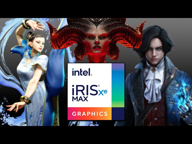 Intel Iris XE Graphics vs 2023 Games