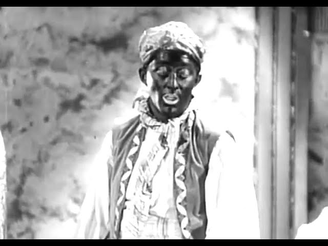 Blackface: Bing Crosby in Dream House (1932)