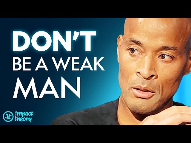 This Habit Is Ruining Men! - How To Unlock Your Inner Beast & Become Powerful | David Goggins