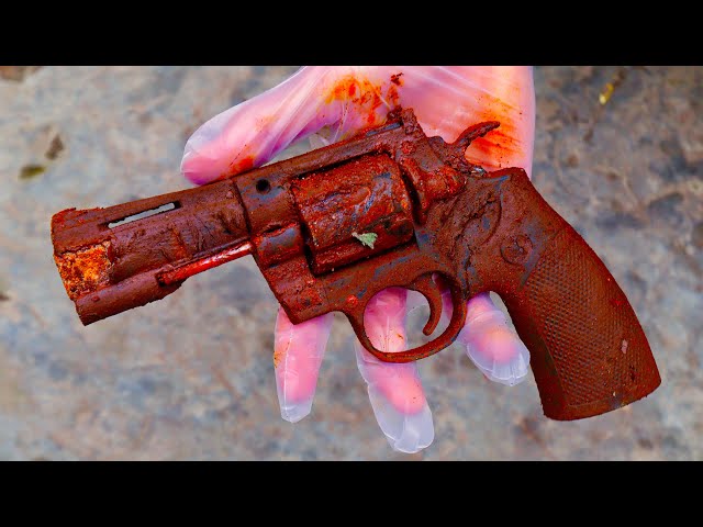 Full restoration old heavily rusted MP5