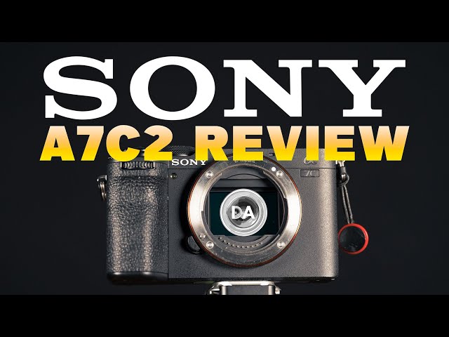Sony a7C2 (ILCE-7CM2) Review | Good Things Come in Small Packages?