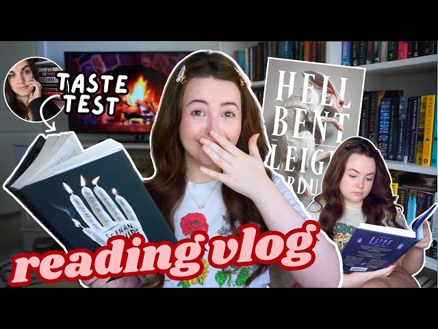 BOOKTUBER TASTE TEST! 📚 & the most disturbing book I’ve ever read 😳