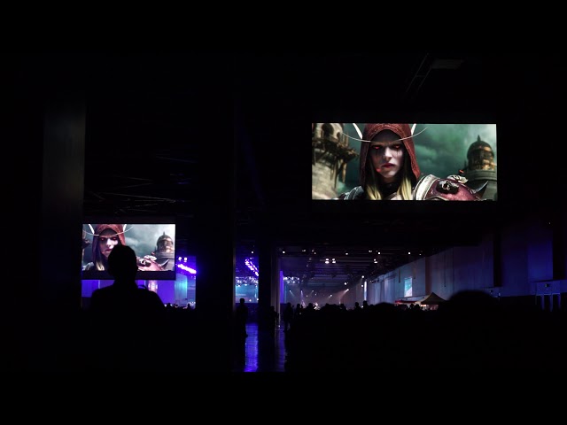 World of Warcraft: Battle for Azeroth Cinematic, BlizzCon 2017 Audience Reaction