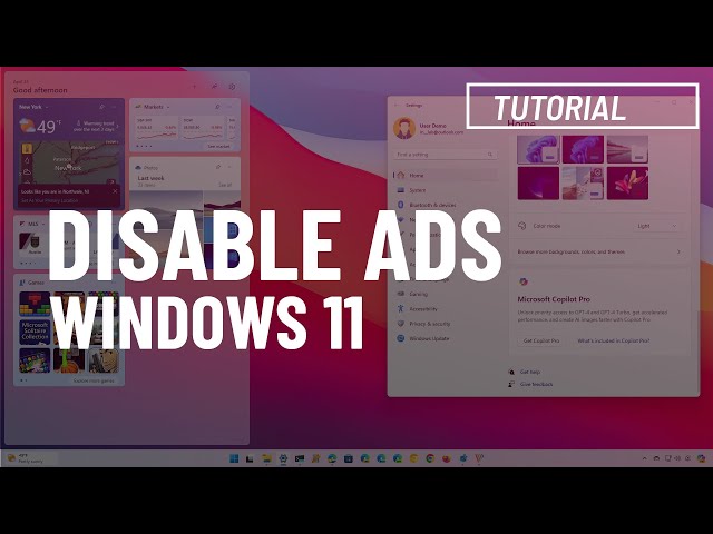 NEW! How to DISABLE the Annoying Windows 11 Ads (2024) for Good - Complete Guide