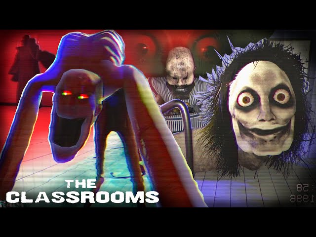 Evil Entities Haunt These Liminal Spaces || The Classrooms (Playthrough)