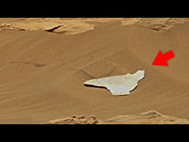 Perseverance's find: a white relic, impacting Mars' dynamic balance