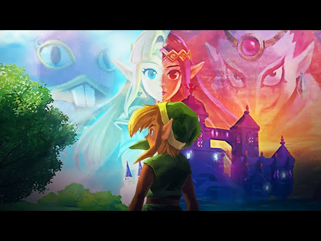Zelda: A Link Between Worlds - Committed to Change