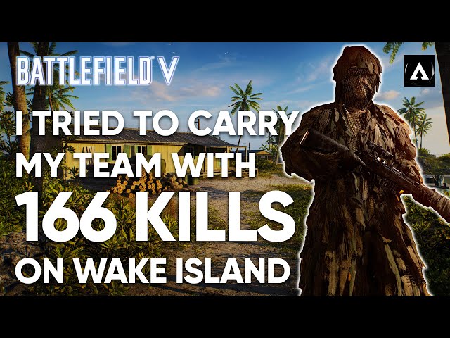 Battlefield 5: Attacking Wake Island Gameplay (No Commentary)