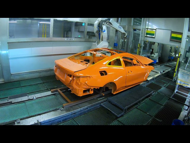 BMW Group Werk Dingolfing pilotiert neues Lackverfahren