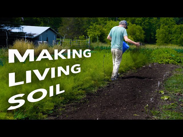 Soil Amending Simplified