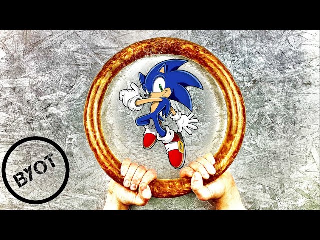 Sonic The Hedgehog : DIY LIFE SIZE RING