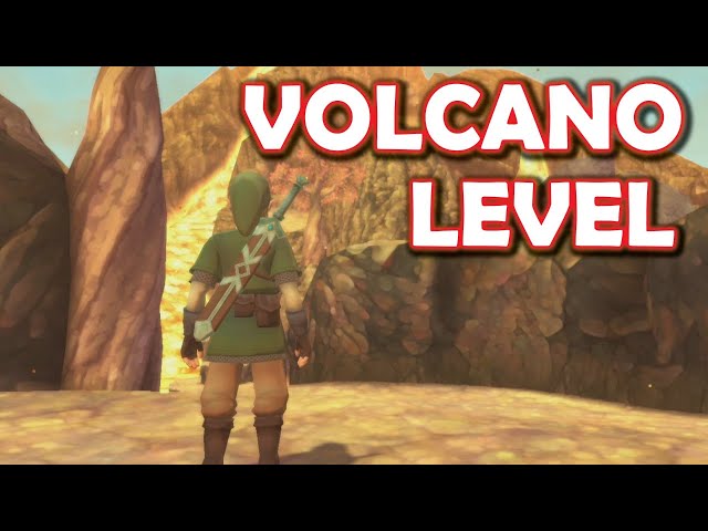 The Legend of Zelda: Skyward Sword HD First Playthrough (Eldin Volcano + Earth Temple)