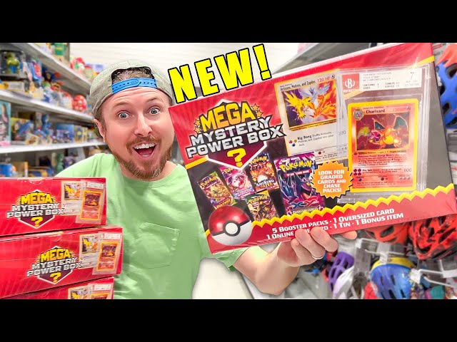 You MUST WATCH Before Buying a Pokemon MEGA MYSTERY Box! (card opening)